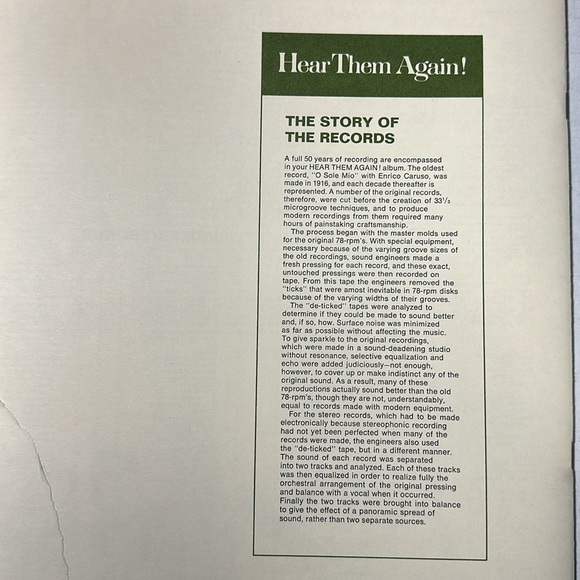 Hear Them Again! 122 Great Songs Vinyl 10 LP set Various Artists Readers Digest - Picture 7 of 7